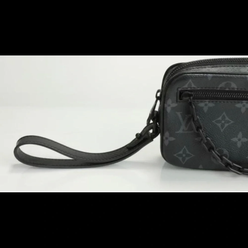 Louis Vuitton Grey Monogram Volga eclipse bag - Picture 5 of 8